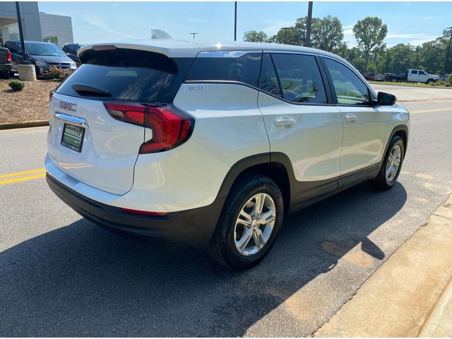 used 2021 GMC Terrain car, priced at $22,997