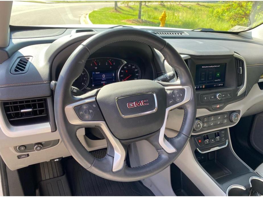 used 2021 GMC Terrain car, priced at $22,997