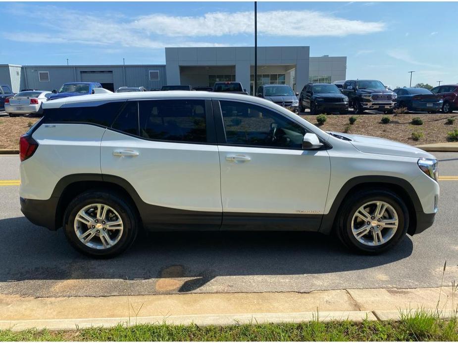 used 2021 GMC Terrain car, priced at $22,997