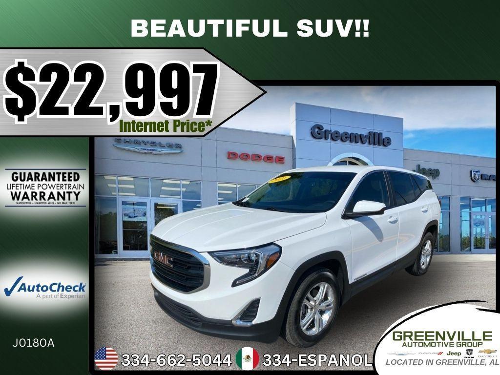 used 2021 GMC Terrain car, priced at $22,997