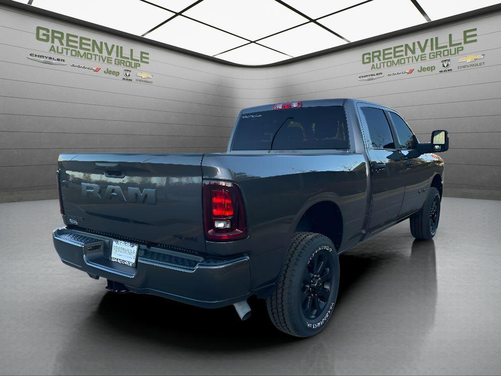 new 2026 Ram 2500 car, priced at $57,666