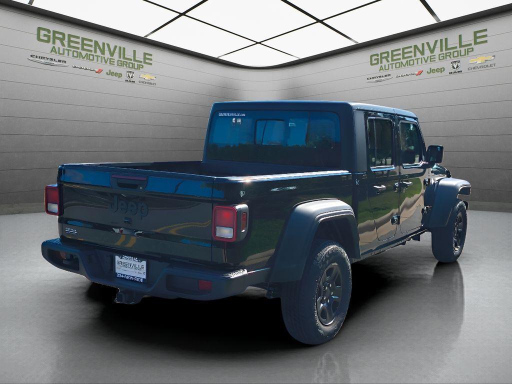 new 2025 Jeep Gladiator car, priced at $41,270