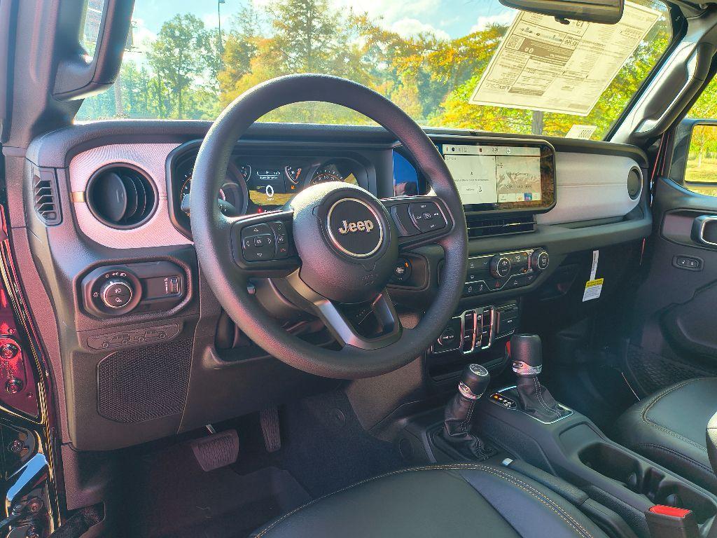 new 2025 Jeep Gladiator car, priced at $41,270