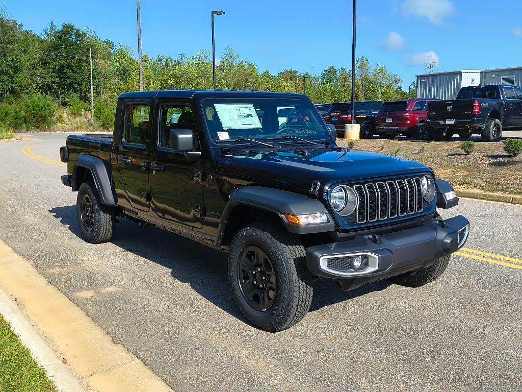 new 2025 Jeep Gladiator car, priced at $41,270