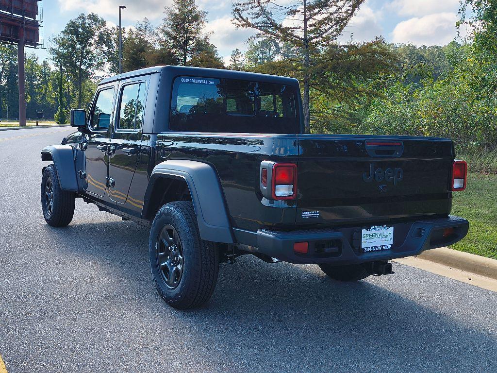 new 2025 Jeep Gladiator car, priced at $41,270