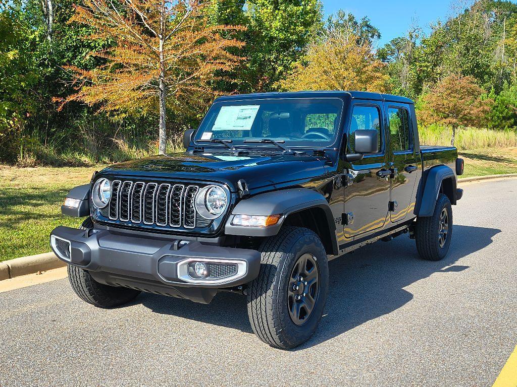 new 2025 Jeep Gladiator car, priced at $41,270