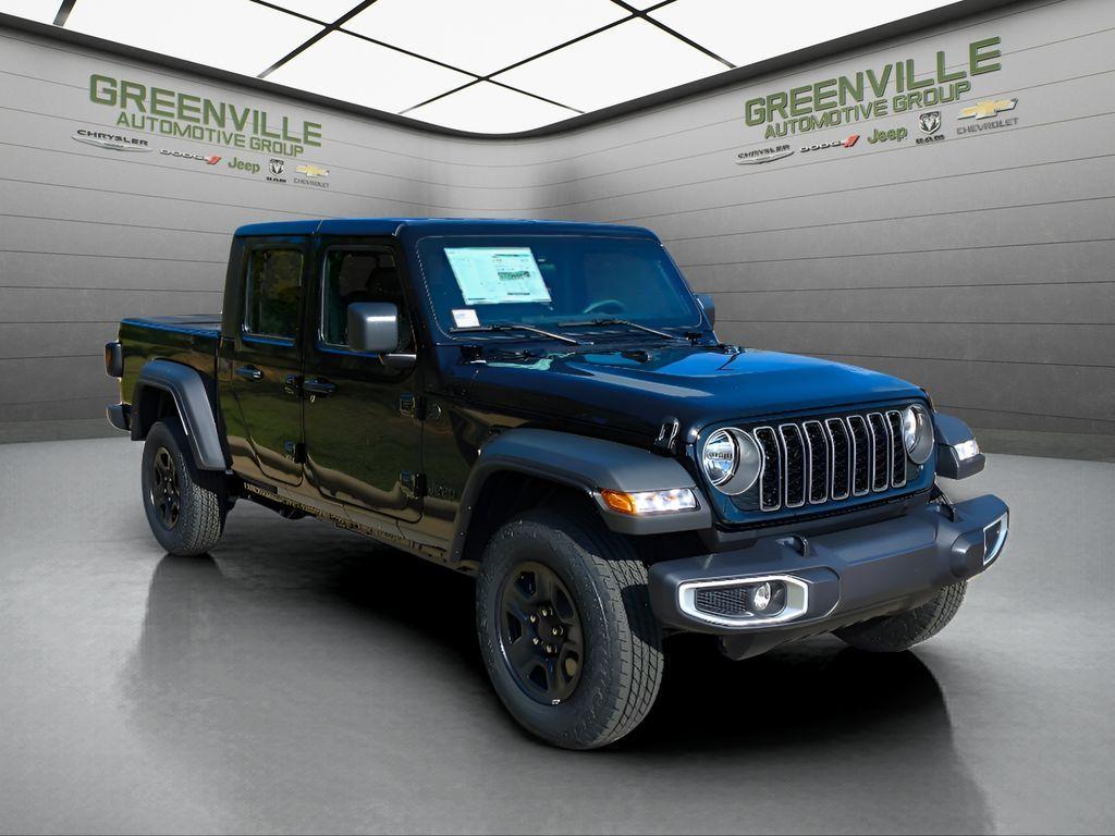 new 2025 Jeep Gladiator car, priced at $41,270