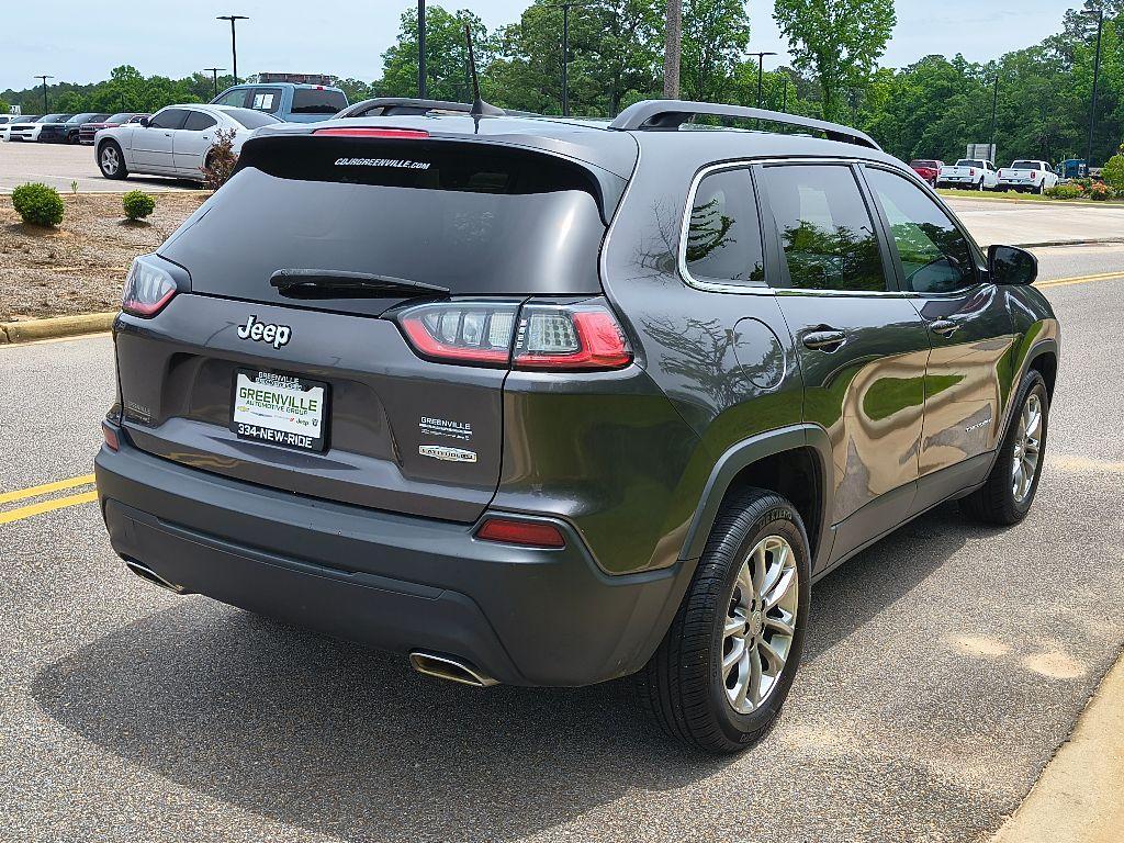 used 2022 Jeep Cherokee car, priced at $19,910