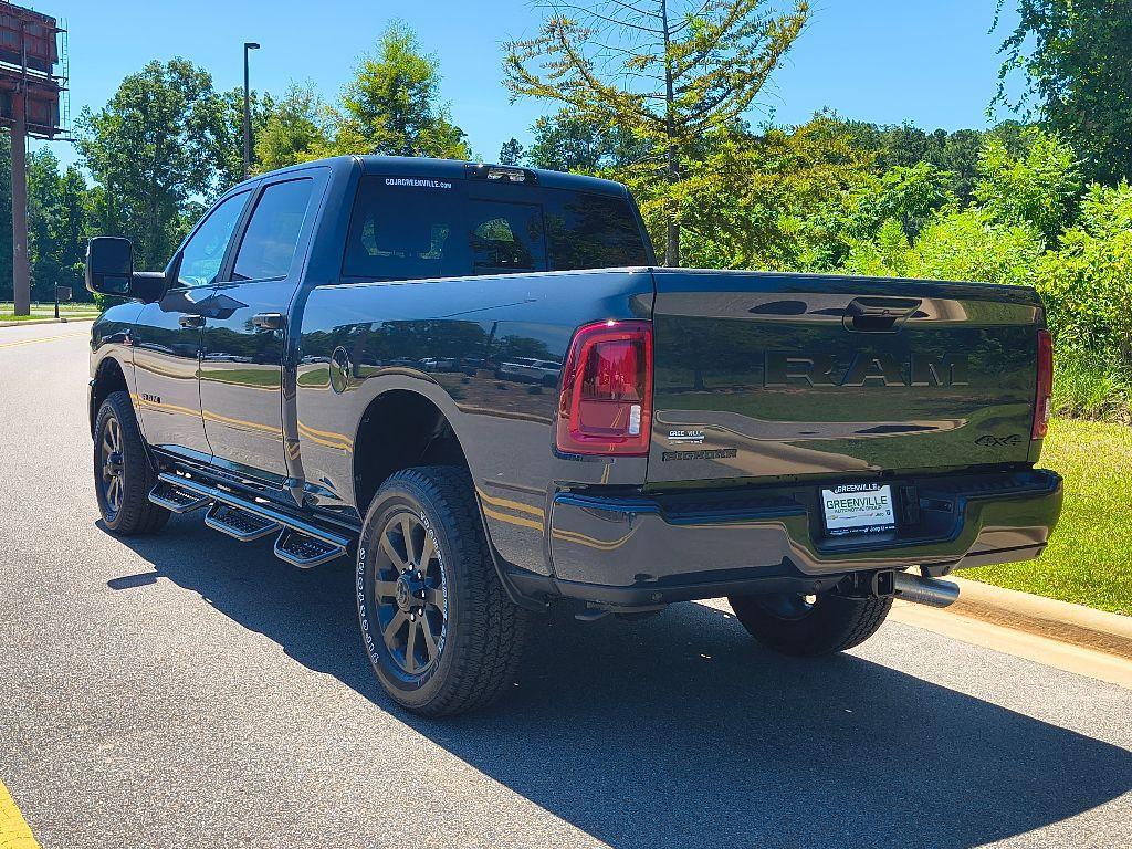 new 2025 Ram 2500 car, priced at $73,600