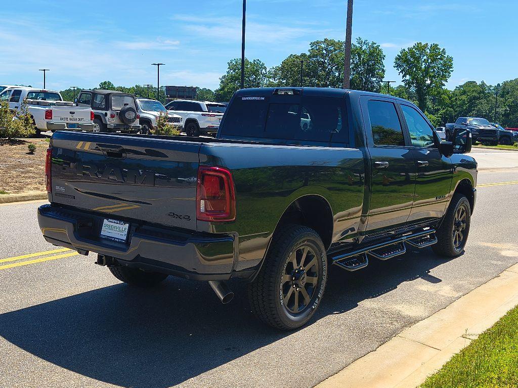 new 2025 Ram 2500 car, priced at $73,600
