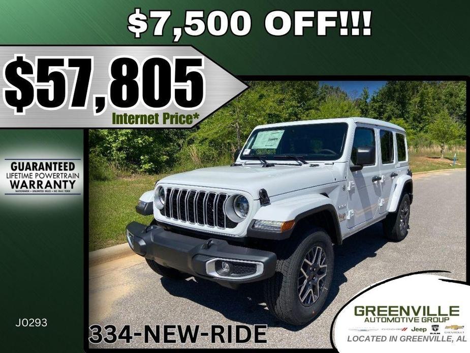 new 2024 Jeep Wrangler car, priced at $57,587