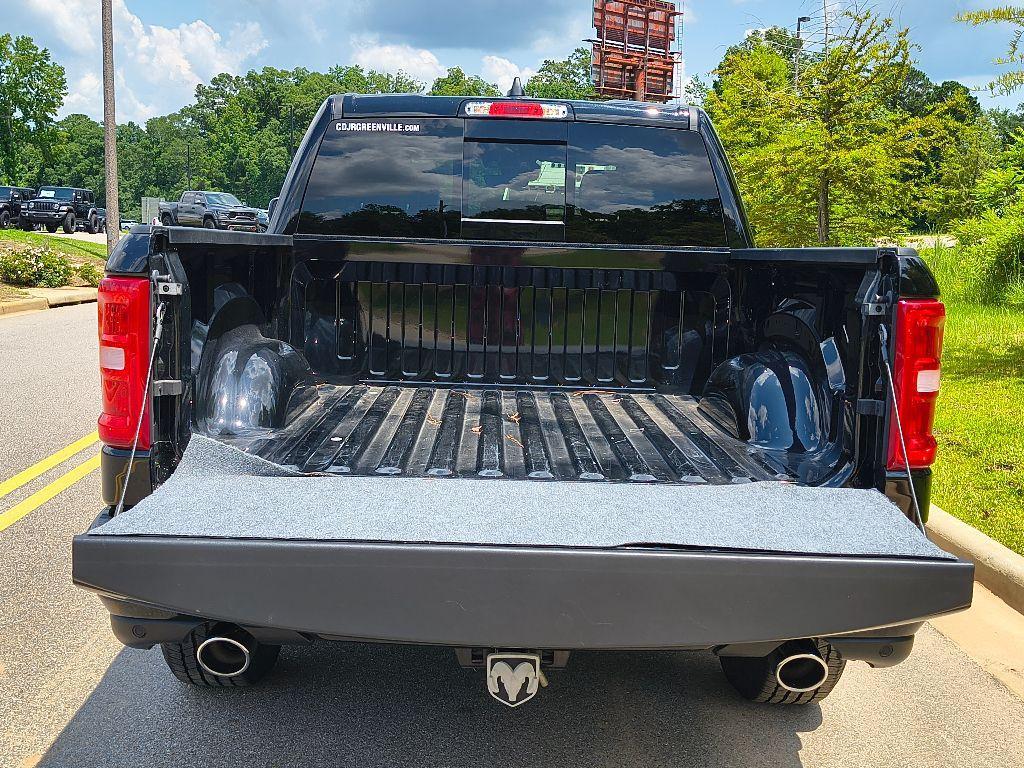 used 2025 Ram 1500 car, priced at $54,583