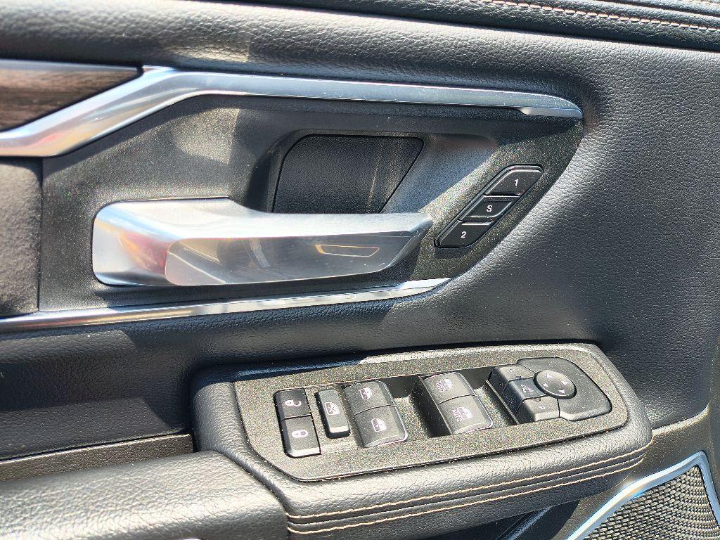 used 2025 Ram 1500 car, priced at $54,583