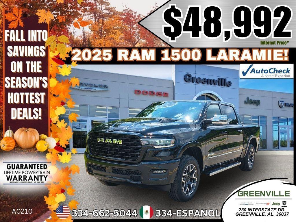 used 2025 Ram 1500 car, priced at $48,992