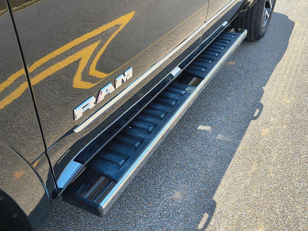used 2025 Ram 1500 car, priced at $54,583
