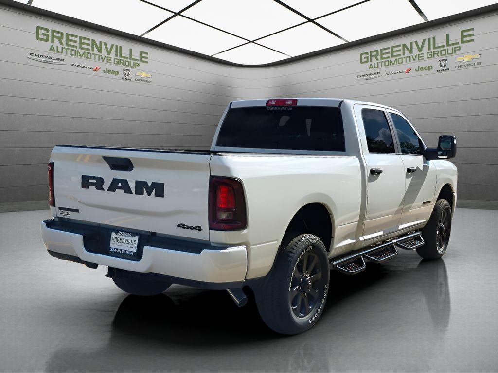 new 2026 Ram 2500 car, priced at $55,832