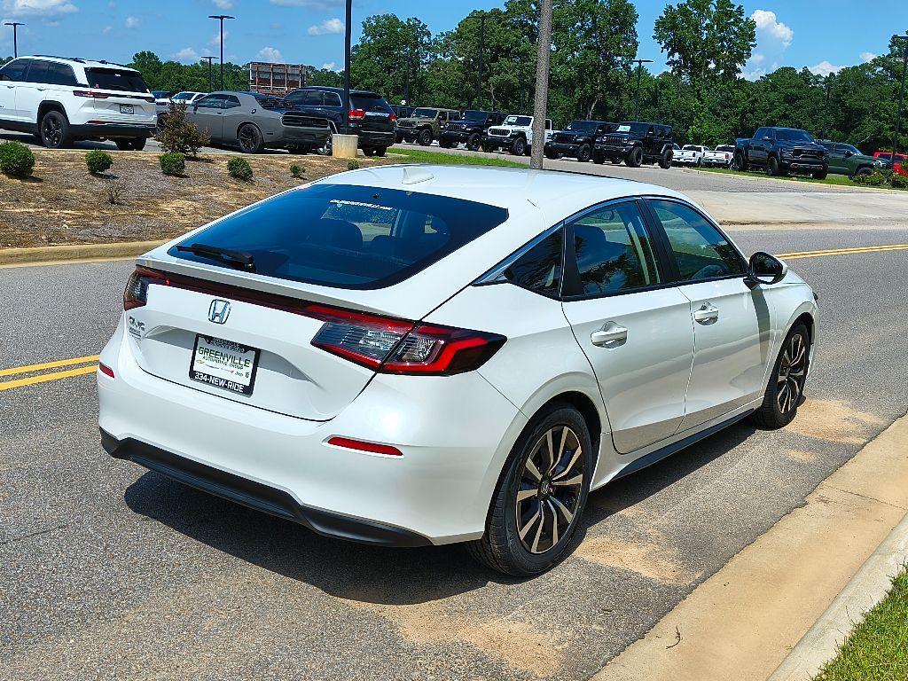 used 2024 Honda Civic car, priced at $29,884