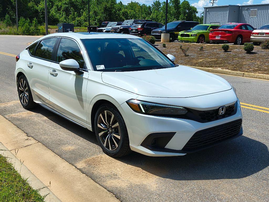 used 2024 Honda Civic car, priced at $29,884