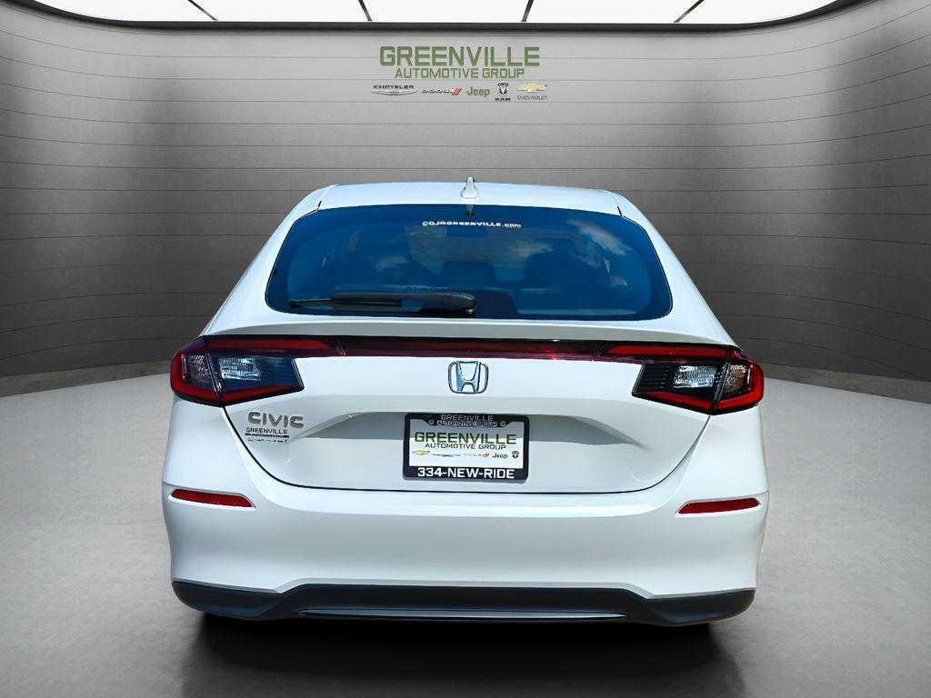 used 2024 Honda Civic car, priced at $26,944