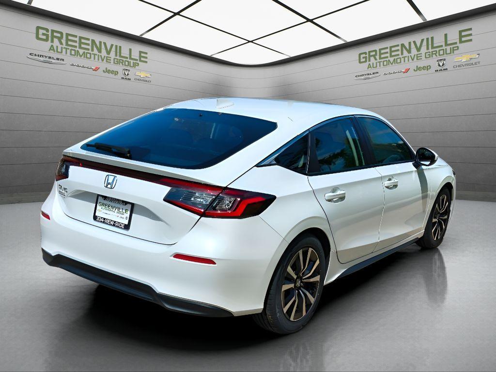 used 2024 Honda Civic car, priced at $26,944