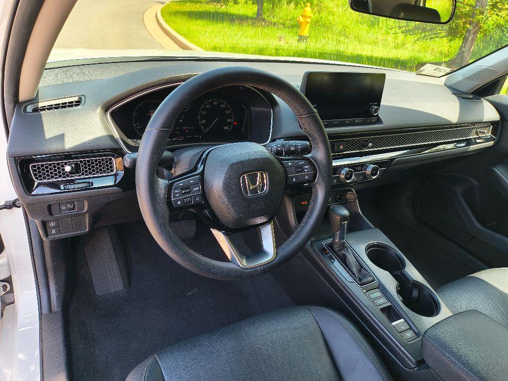 used 2024 Honda Civic car, priced at $29,884