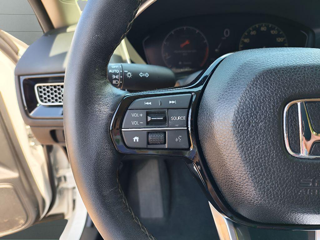used 2024 Honda Civic car, priced at $26,944