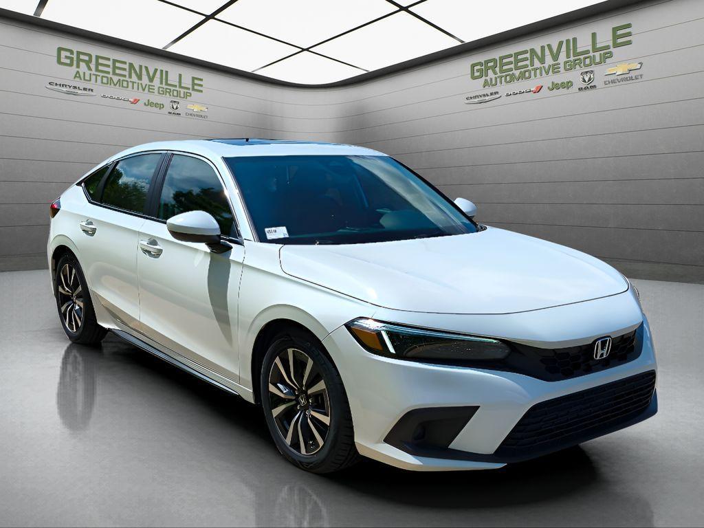 used 2024 Honda Civic car, priced at $26,944