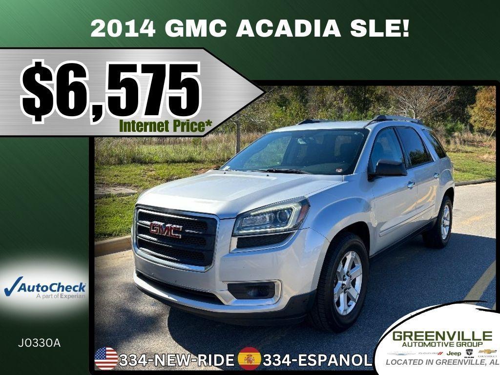 used 2014 GMC Acadia car, priced at $6,575