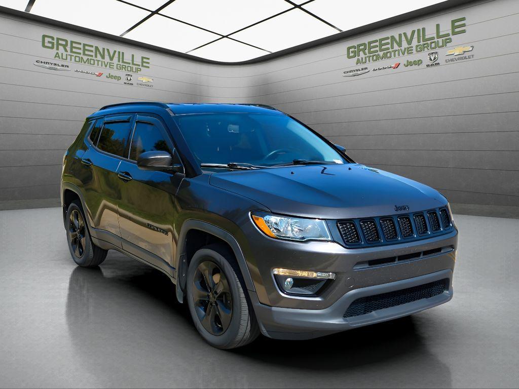 used 2018 Jeep Compass car, priced at $17,811
