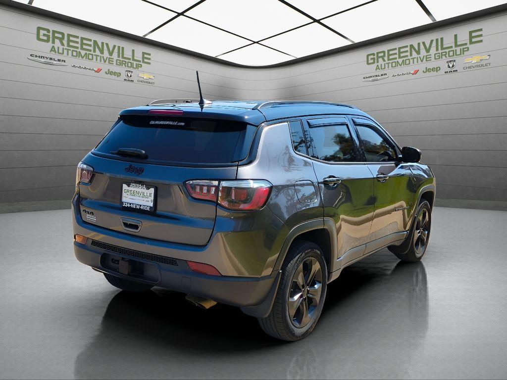 used 2018 Jeep Compass car, priced at $17,811