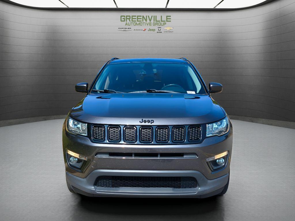 used 2018 Jeep Compass car, priced at $17,811