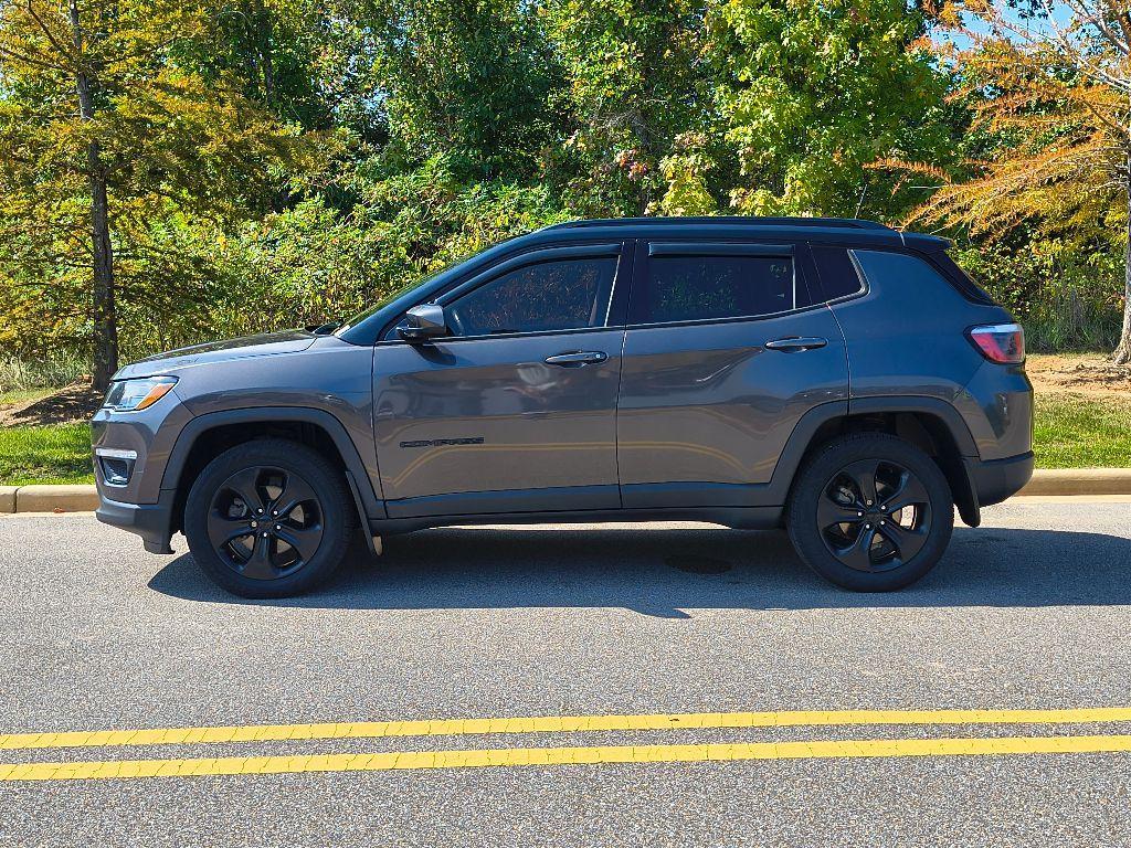 used 2018 Jeep Compass car, priced at $17,811