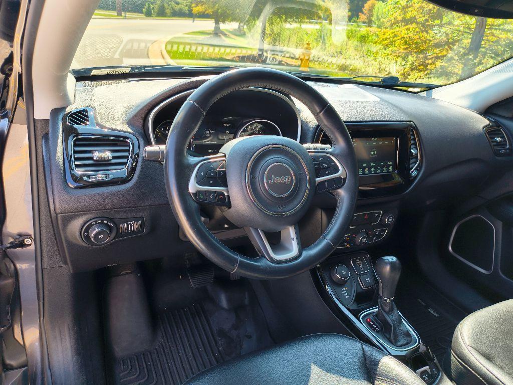 used 2018 Jeep Compass car, priced at $17,811