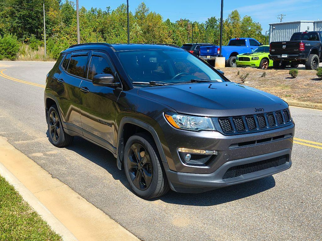 used 2018 Jeep Compass car, priced at $17,811