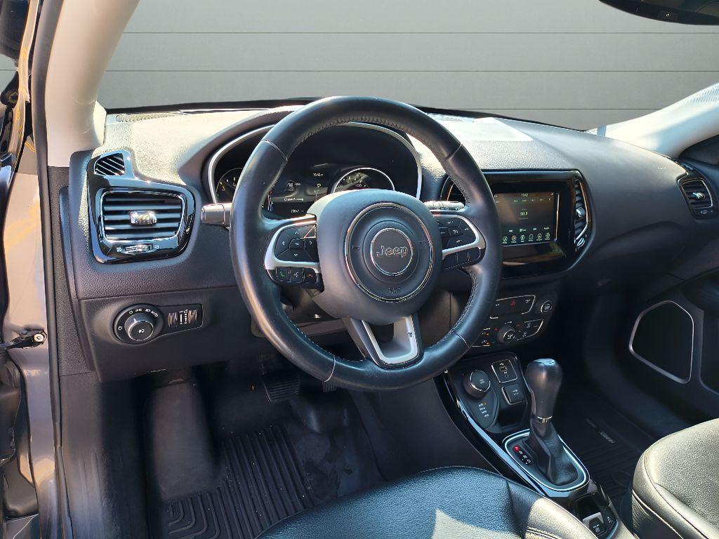 used 2018 Jeep Compass car, priced at $17,811