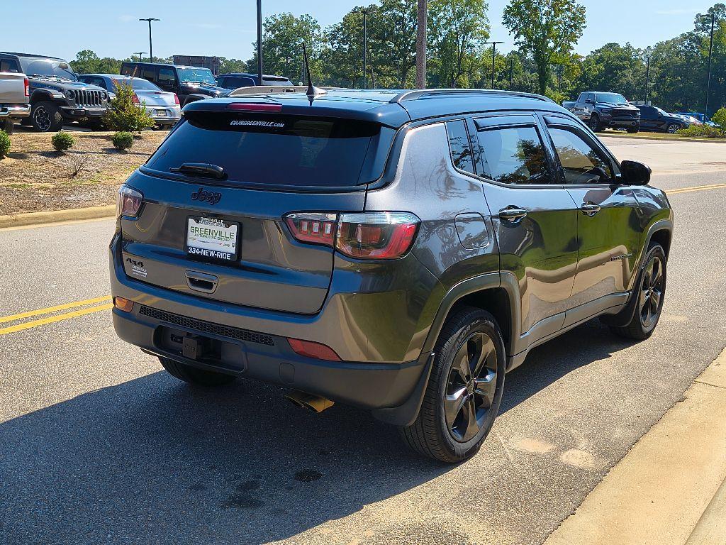 used 2018 Jeep Compass car, priced at $17,811