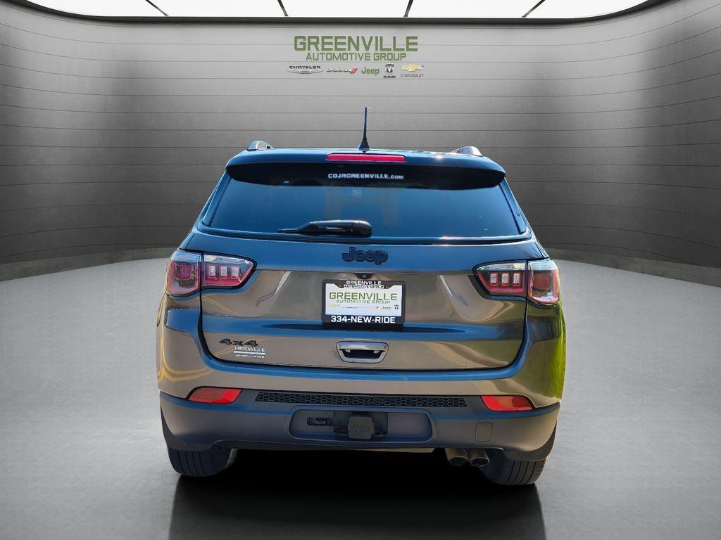 used 2018 Jeep Compass car, priced at $17,811