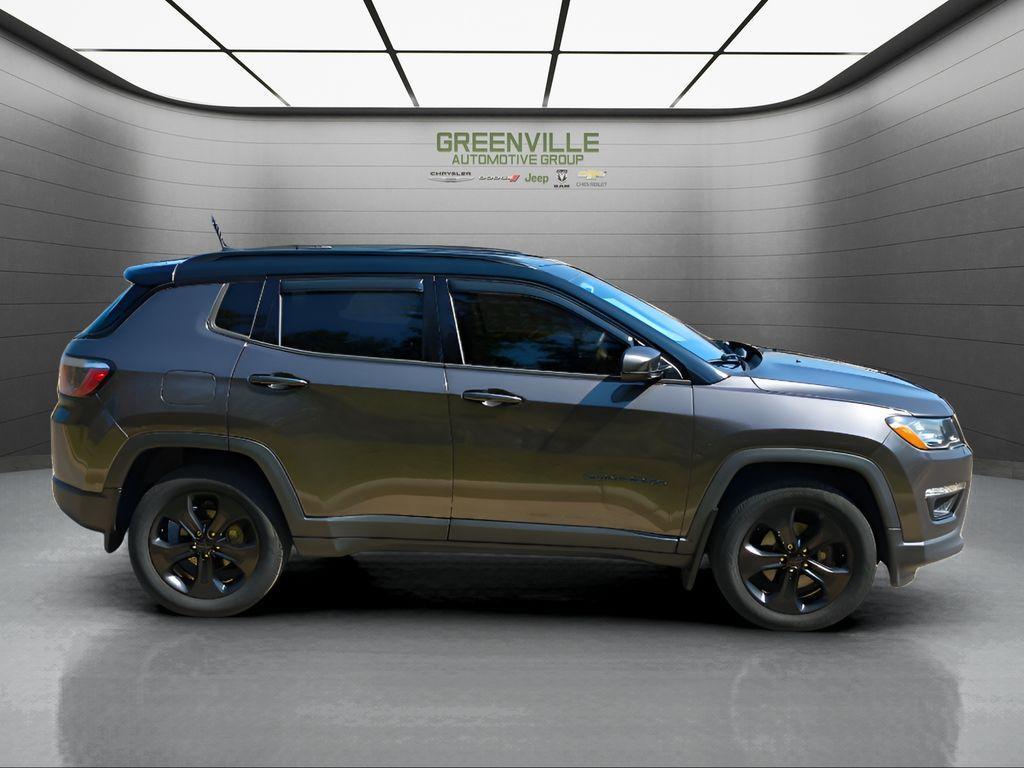 used 2018 Jeep Compass car, priced at $17,811