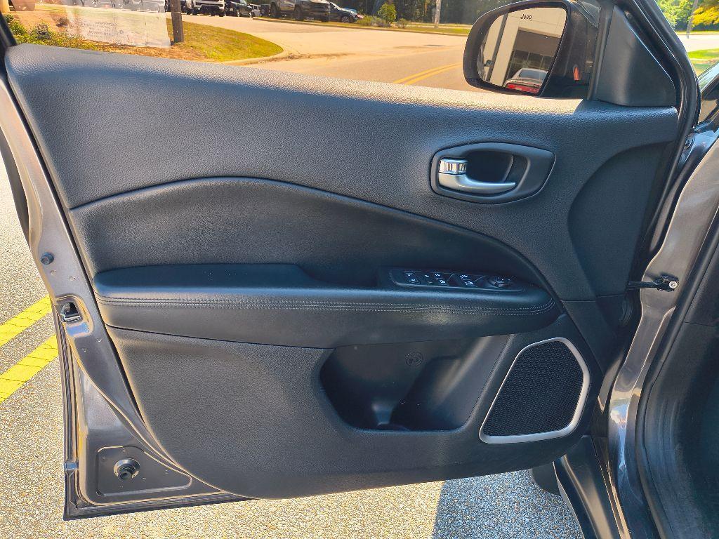 used 2018 Jeep Compass car, priced at $17,811