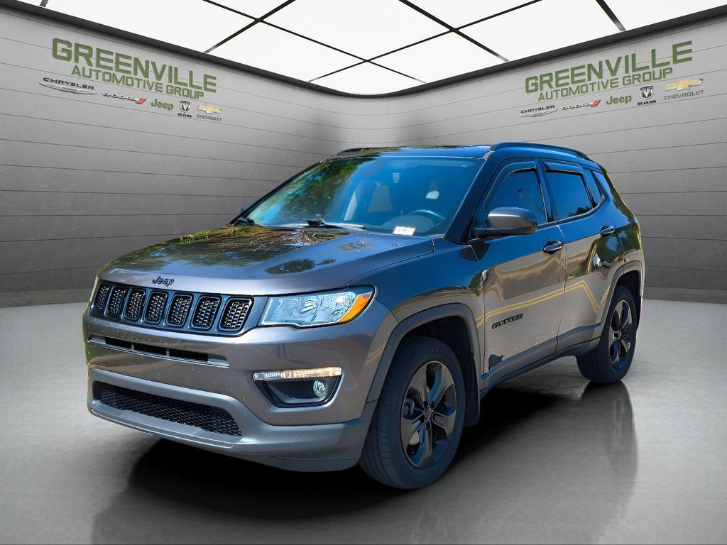 used 2018 Jeep Compass car, priced at $17,811