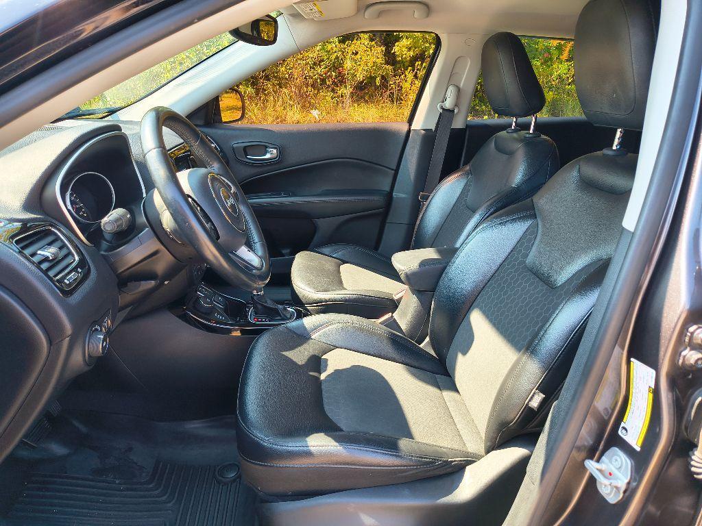 used 2018 Jeep Compass car, priced at $17,811