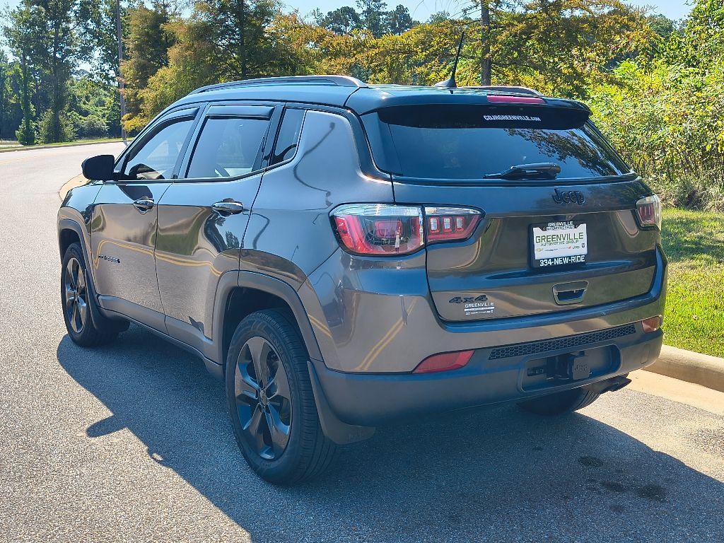 used 2018 Jeep Compass car, priced at $17,811