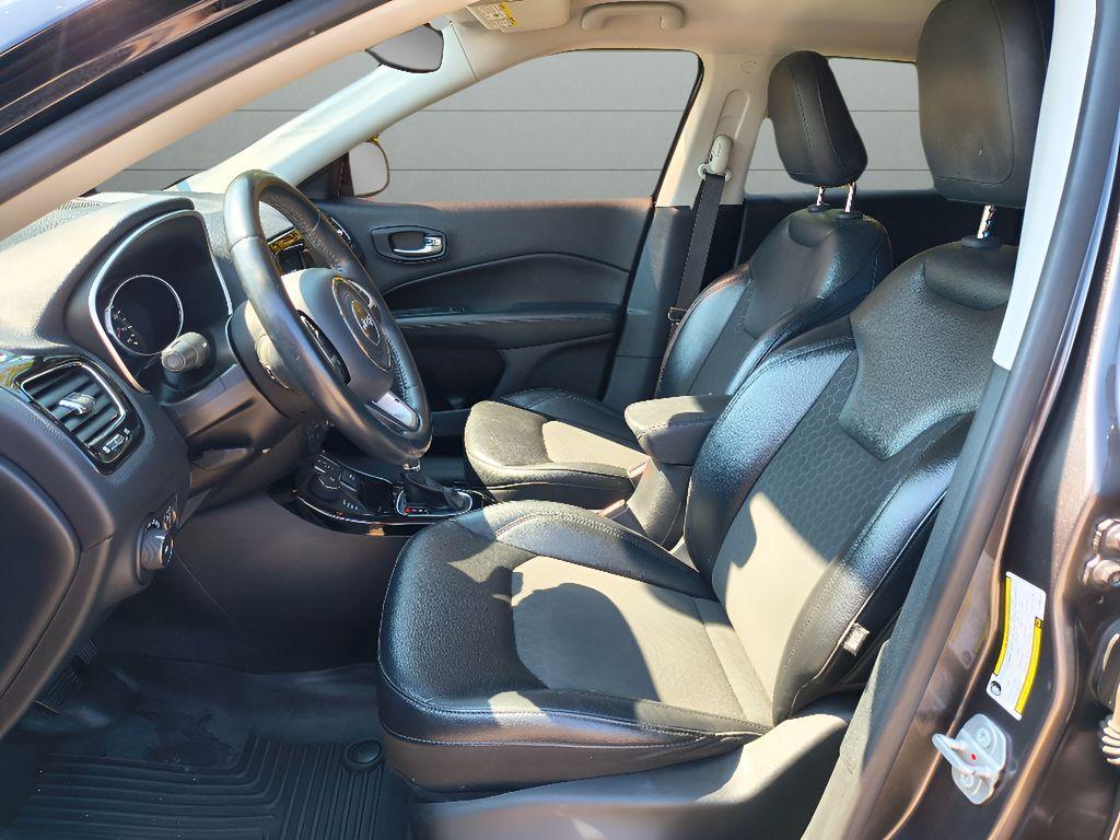 used 2018 Jeep Compass car, priced at $17,811