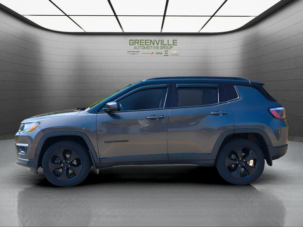used 2018 Jeep Compass car, priced at $17,811