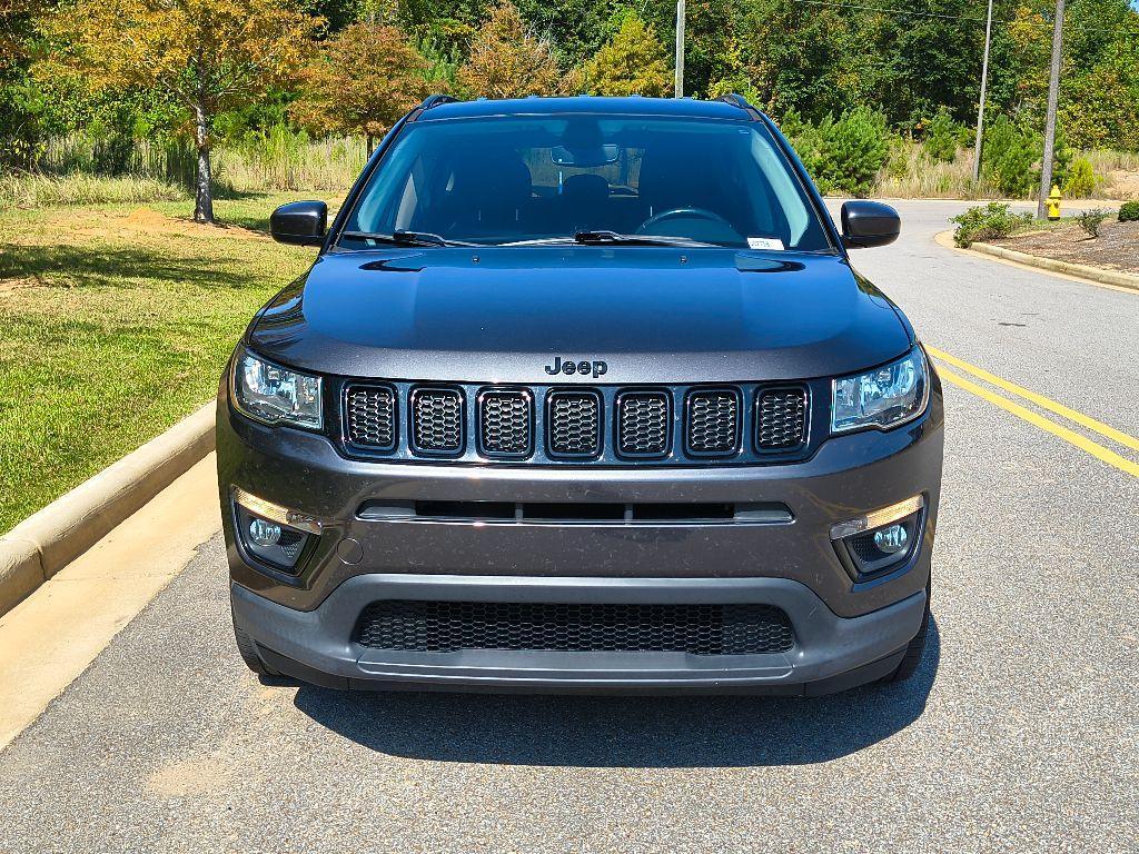 used 2018 Jeep Compass car, priced at $17,811