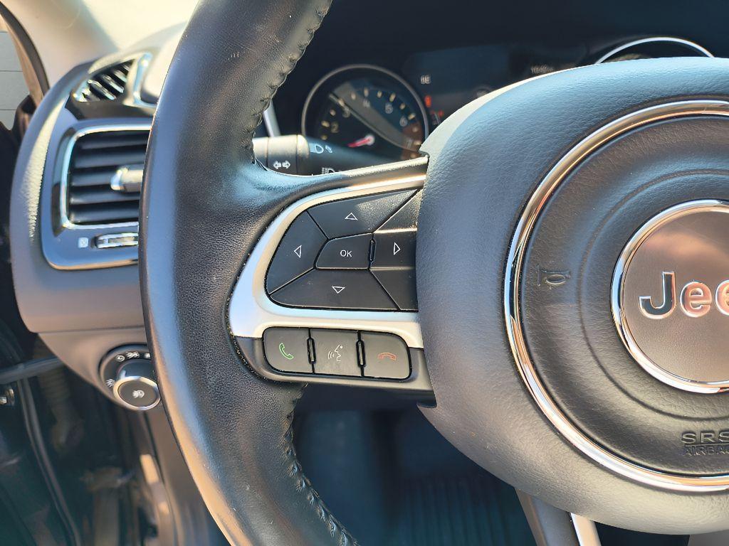 used 2018 Jeep Compass car, priced at $17,811