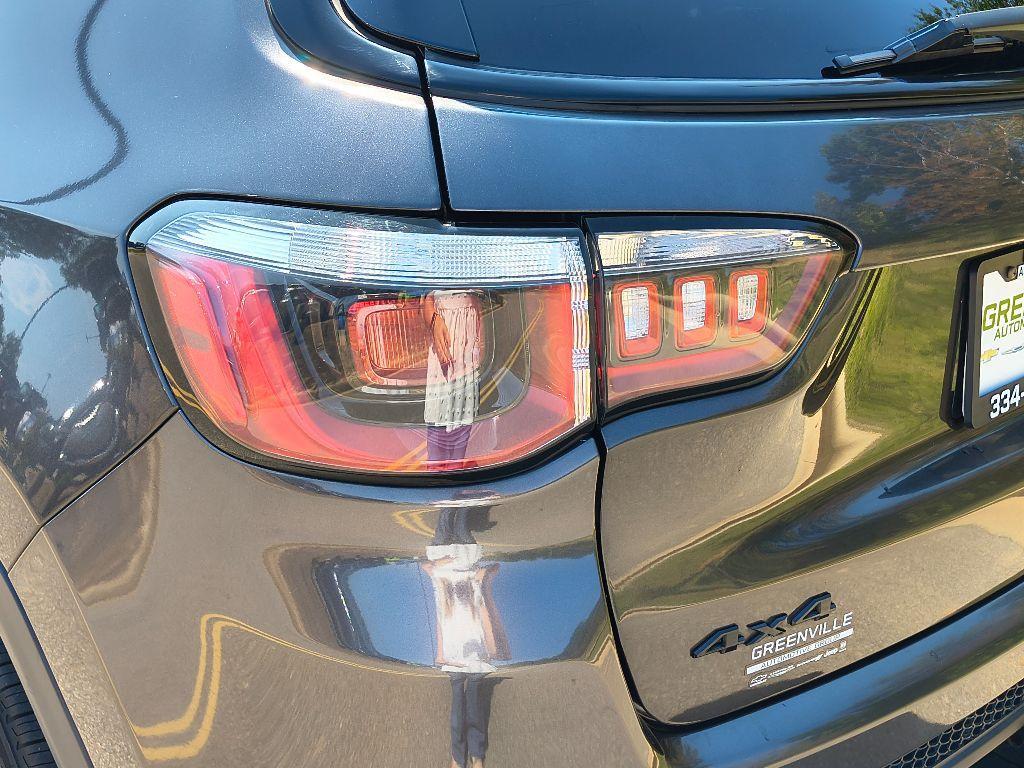 used 2018 Jeep Compass car, priced at $17,811