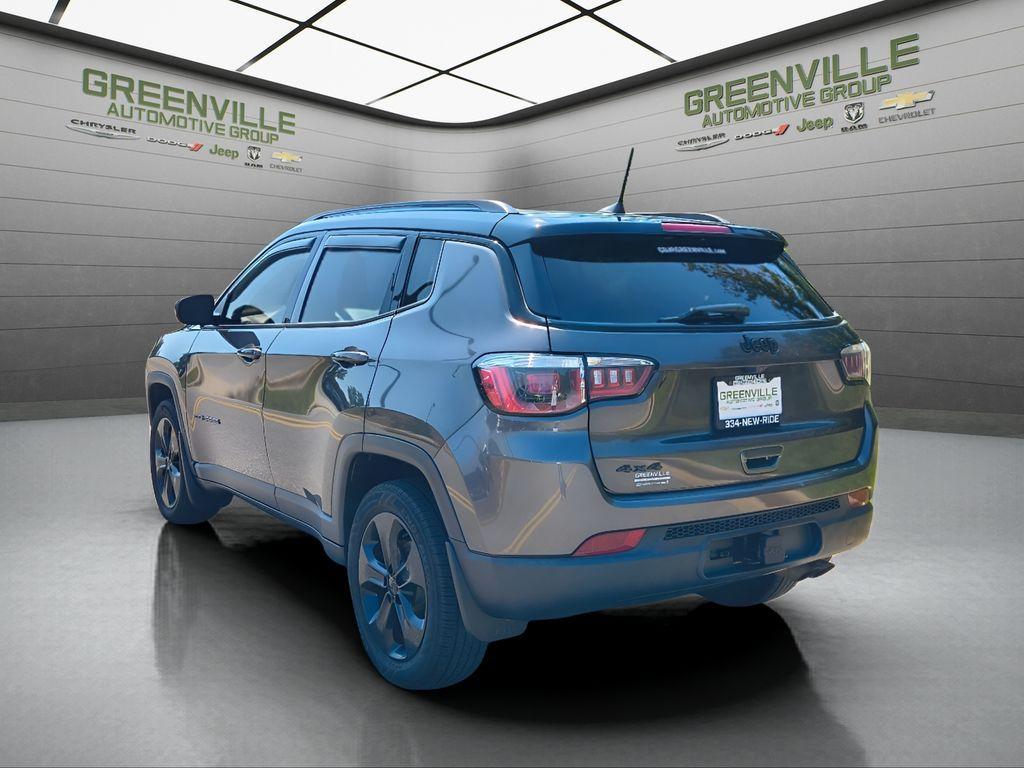 used 2018 Jeep Compass car, priced at $17,811