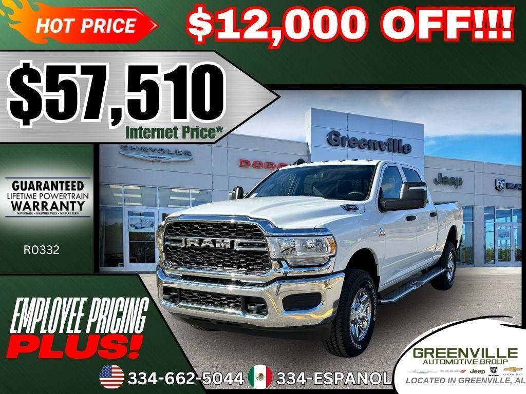 new 2024 Ram 2500 car, priced at $57,510