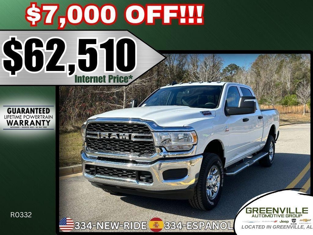 new 2024 Ram 2500 car, priced at $62,510